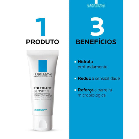 Creme Facial La Roche-Posay Toleriane Sensitive  40 mL