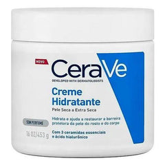 Creme Hidratante CeraVe Sem Perfume - Pele Seca a Extra Seca - 454 g