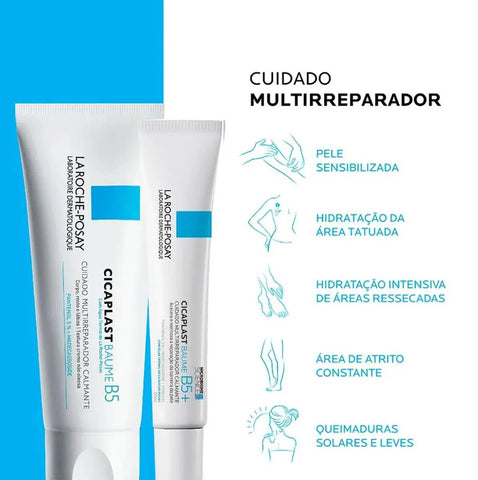 Creme La Roche-Posay Cicaplast Baume B5+  20 mL