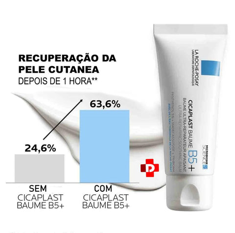 Creme La Roche-Posay Cicaplast Baume B5+  20 mL