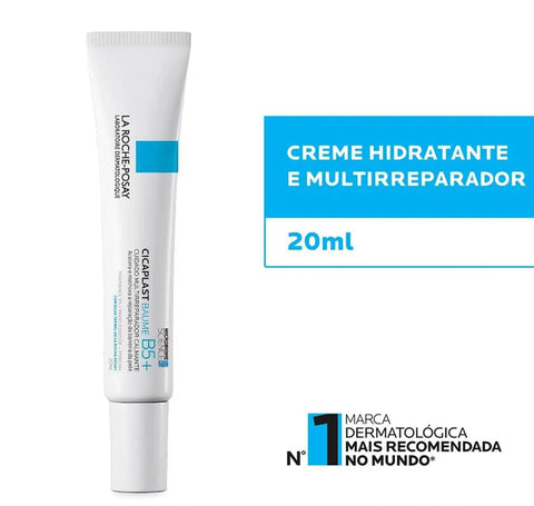 Creme La Roche-Posay Cicaplast Baume B5+  20 mL