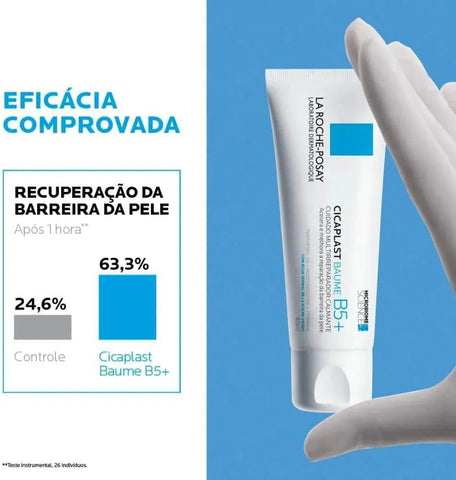 Creme La Roche-Posay Cicaplast Baume B5+  40 mL