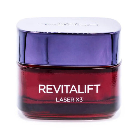 Creme Mascara Reparador Laser 3X Revitalift Noturno 50 Ml
