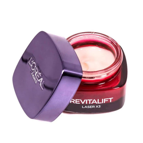 Creme Mascara Reparador Laser 3X Revitalift Noturno 50 Ml
