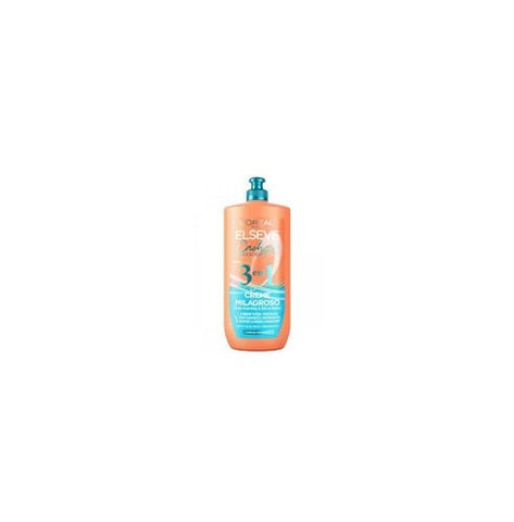 Creme Milagroso Elseve Cachos Longos Dos Sonhos 3 Em 1 - 500Ml