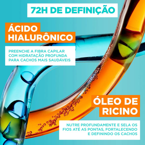 Creme Milagroso Elseve Cachos Longos Dos Sonhos 3 Em 1 - 500Ml