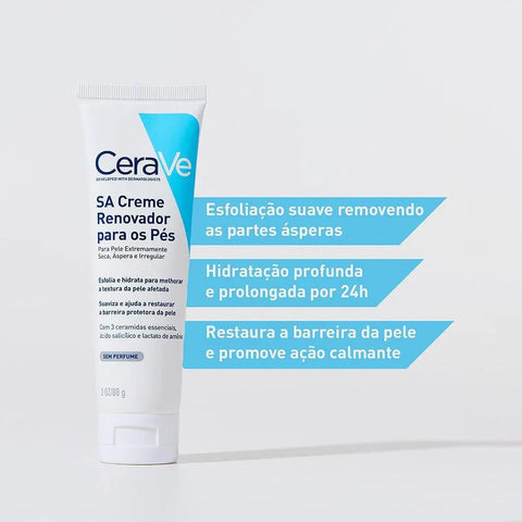 Creme para Os Olhos CeraVe Sem Perfume - Pele Seca a Extra Seca - 88 g