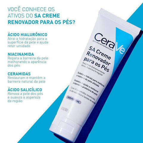 Creme para Os Olhos CeraVe Sem Perfume - Pele Seca a Extra Seca - 88 g