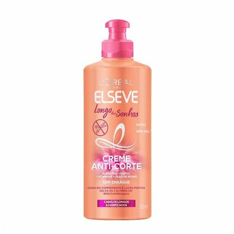 Creme Para Pentear Elseve Longo Dos Sonhos 250Ml