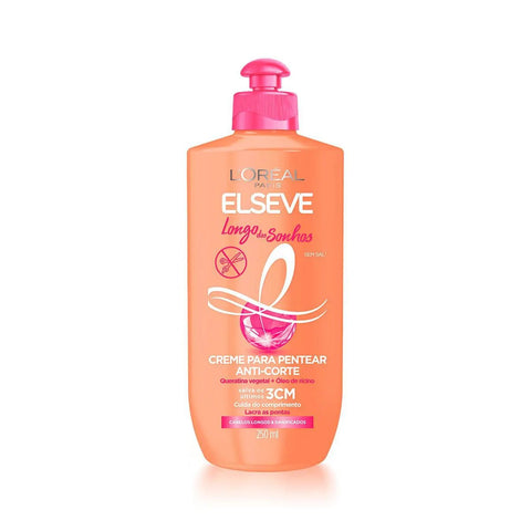 Creme Para Pentear Elseve Longo Dos Sonhos 250Ml