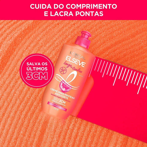 Creme Para Pentear Elseve Longo Dos Sonhos 250Ml