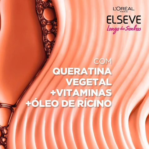 Creme Para Pentear Elseve Longo Dos Sonhos 250Ml