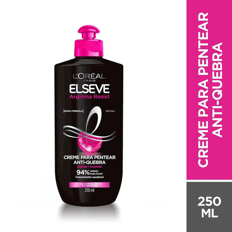 Creme Pentear Elseve Arginina Resist 250 Ml