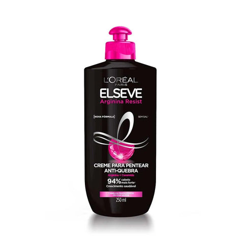 Creme Pentear Elseve Arginina Resist 250 Ml
