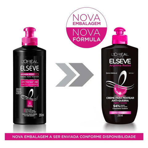 Creme Pentear Elseve Arginina Resist 250 Ml
