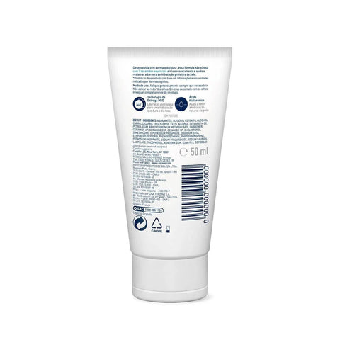 Creme Reparador Para as Mãos CeraVe Sem Perfume - Pele Secas e Ásperas - 50 mL