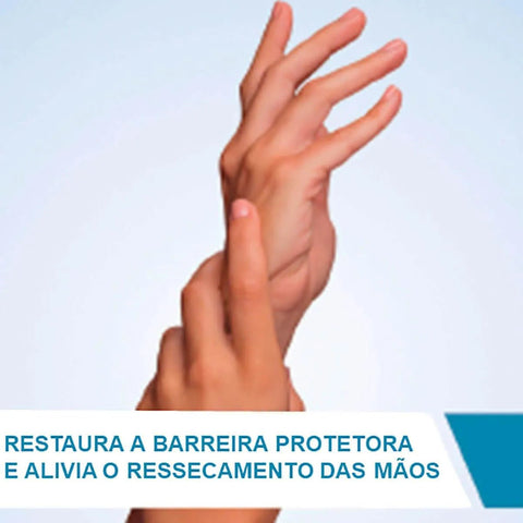 Creme Reparador Para as Mãos CeraVe Sem Perfume - Pele Secas e Ásperas - 50 mL