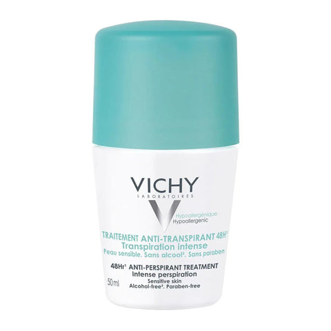 Desodorante Antitranspirante Vichy Deo 48H Roll-On 50 mL