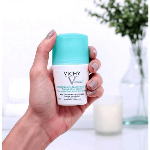 Desodorante Antitranspirante Vichy Deo 48H Roll-On 50 mL