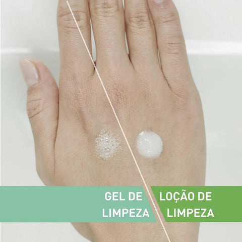 Gel de Limpeza Facial CeraVe Sem Perfume - Pele Normal a Oleosa - 60 g