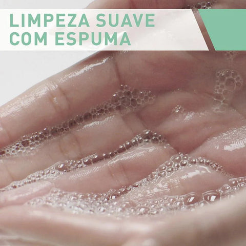 Gel de Limpeza Facial CeraVe Sem Perfume - Pele Normal a Oleosa - 60 g