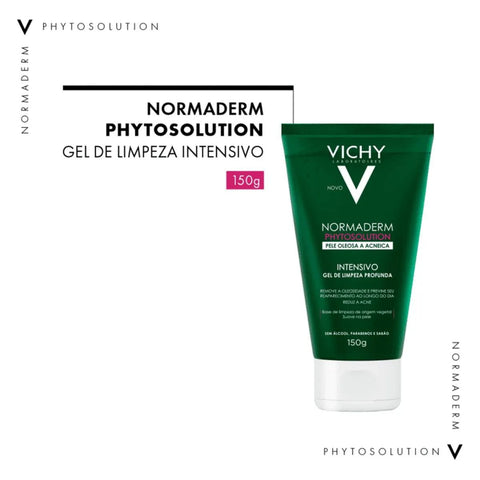 Gel de Limpeza Facial Vichy Normaderm Phytosolution 150 g