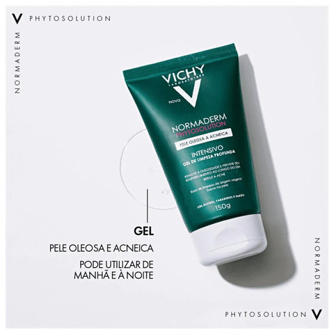 Gel de Limpeza Facial Vichy Normaderm Phytosolution 150 g