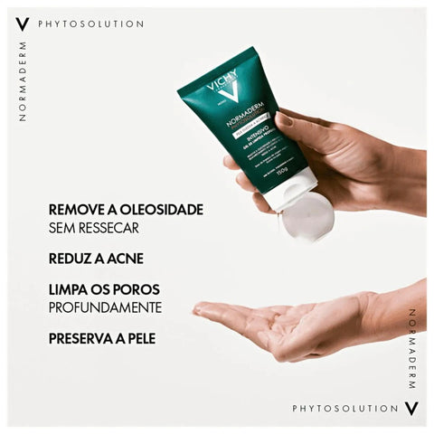 Gel de Limpeza Facial Vichy Normaderm Phytosolution 150 g