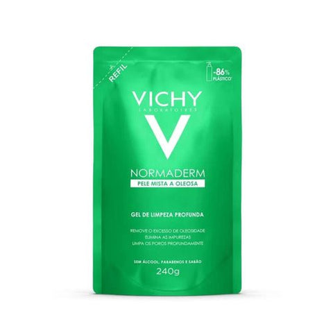 Gel de Limpeza Profunda Vichy Normaderm Refil 240 g