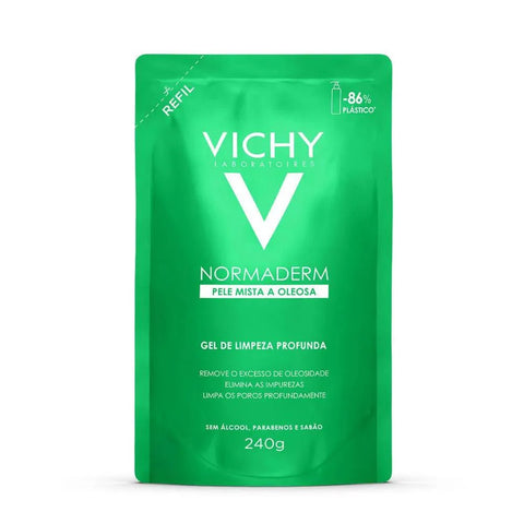 Gel de Limpeza Profunda Vichy Normaderm Refil 240 g