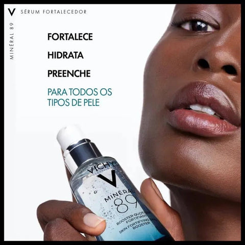 Gel Hidratante Facial Vichy Minéral 89 50 mL