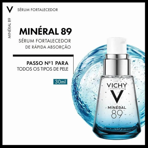 Gel Hidratante Facial Vichy Minéral 89 50 mL