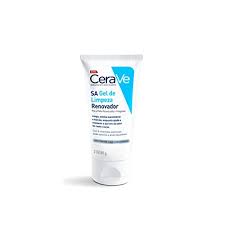 Gel Limpeza CeraVe SA Renovador Sem Perfume - Pele Ressecada e Irregular - 60 g