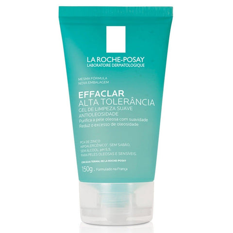 Gel Para Limpeza Facial La Roche-Posay Effaclar Alta Tolerância  150 g