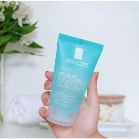 Gel Para Limpeza Facial La Roche-Posay Effaclar Alta Tolerância  150 g