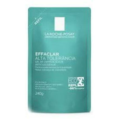 Gel Para Limpeza Facial La Roche-Posay Effaclar Alta Tolerância Refil  240 g