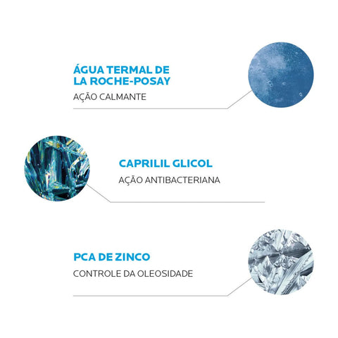 Gel Para Limpeza Facial La Roche-Posay Effaclar Alta Tolerância Refil  240 g