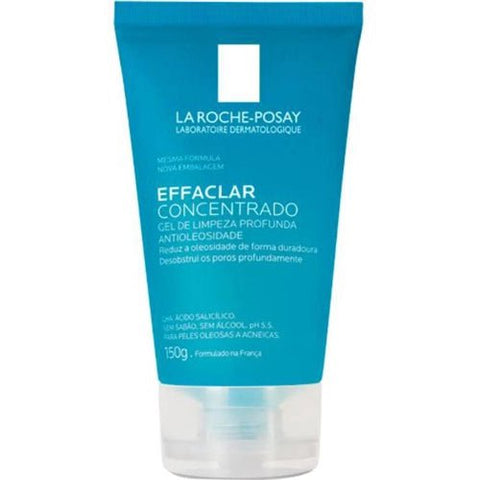 Gel Para Limpeza Facial La Roche-Posay Effaclar Concentrado  150 g