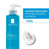 Gel Para Limpeza Facial La Roche-Posay Effaclar Concentrado  300 g
