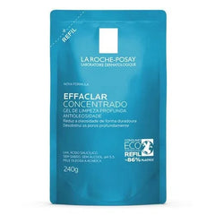 Gel Para Limpeza Facial La Roche-Posay Effaclar Concentrado Refil  240 g