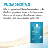 Gel Para Limpeza Facial La Roche-Posay Effaclar Concentrado Refil  240 g