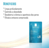 Gel Para Limpeza Facial La Roche-Posay Effaclar Concentrado Refil  240 g