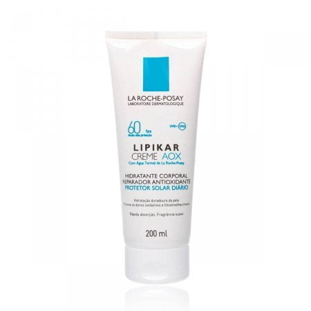 Hidratante La Roche-Posay Lipikar AOX  FPS 60 - 200 mL