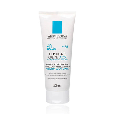 Hidratante La Roche-Posay Lipikar AOX  FPS 60 - 200 mL