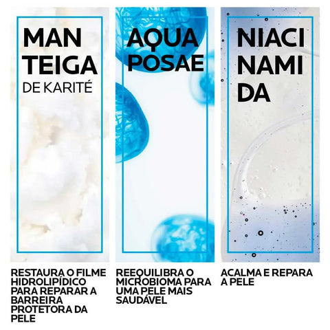 Hidratante La Roche-Posay Lipikar Baume AP+M  400 mL