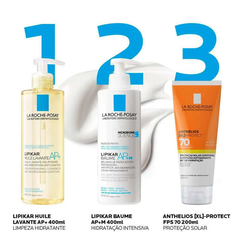 Hidratante La Roche-Posay Lipikar Baume AP+M  400 mL