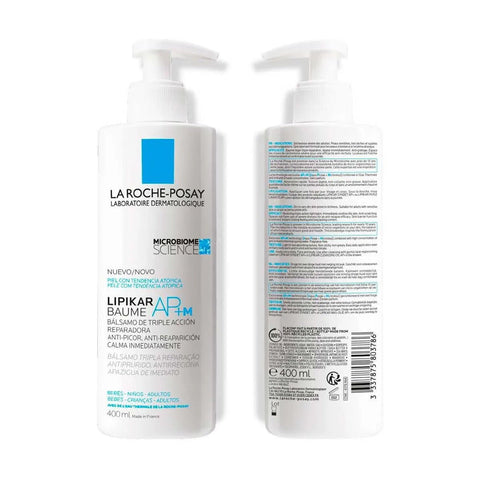 Hidratante La Roche-Posay Lipikar Baume AP+M  400 mL