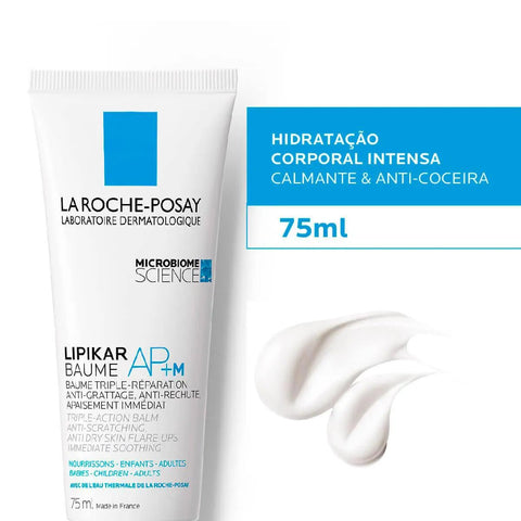Hidratante La Roche-Posay Lipikar Baume AP+M  75 mL