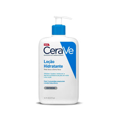 Kit CeraVe Loção Hidratante Corporal Sem Perfume - Pele Seca a Extra Seca - 2 x 473 g