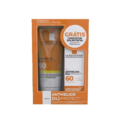 Kit La Roche-Posay Anthelios XL Protect Protetor Solar Corporal + Protetor Solar Facial FPS 50 + 60 - 200 mL + 25 g